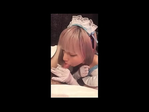 ❤️ Japonský idol [mayuka], kostým francouzské pokojské, část 1, orál a honění s pleťovým mlékem ❤❌ Super sex u cs.sexvideosex.top ❌❤